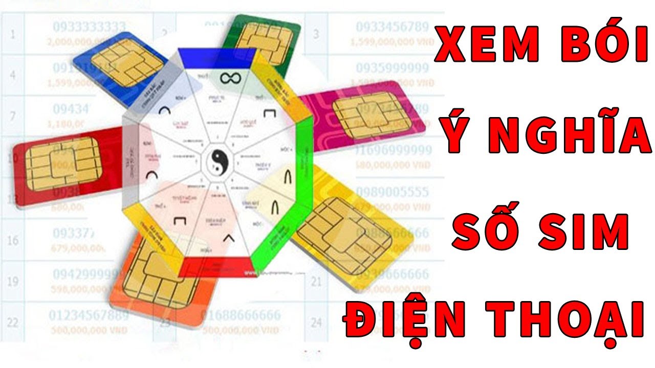 Xem bói ý nghĩa sim điện thoại